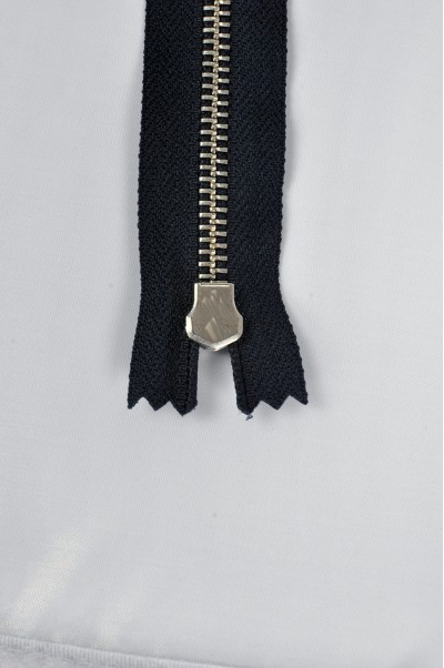 ZIP071  1號拉鏈 自製單頭拉鏈  白銅牙拉鏈款式  密尾拉鏈  不設單獨拉鍊訂購 細節-2